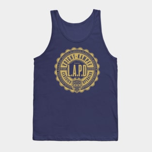 Voight-Kampff Certified Operator Tank Top